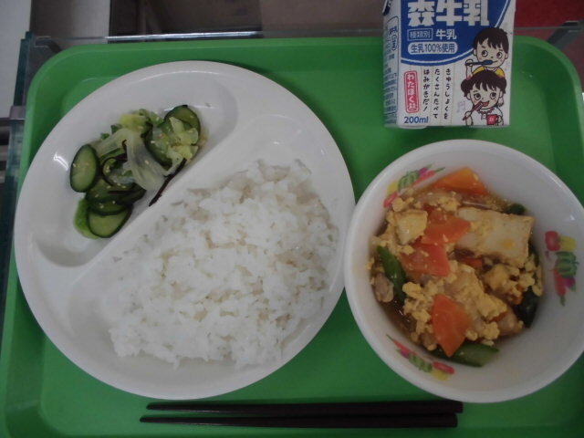 きょうのきゅうしょく 5月給食 | さいたま市立植水小学校